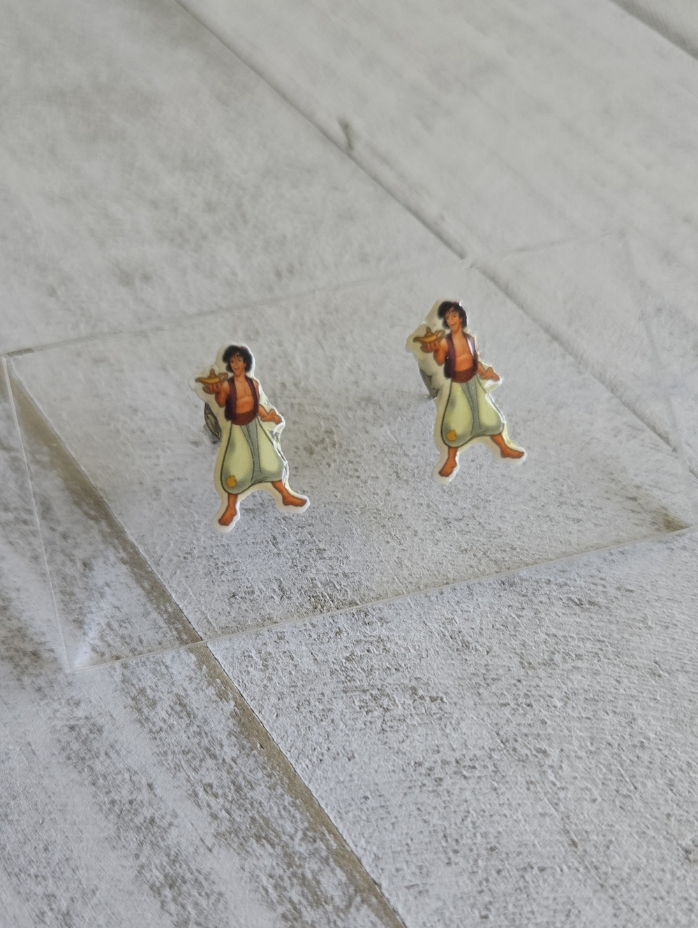 Disney Pixar Epoxy Studs - Aladdin